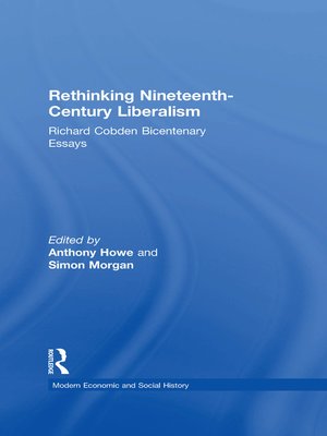 cover image of Rethinking Nineteenth-Century Liberalism